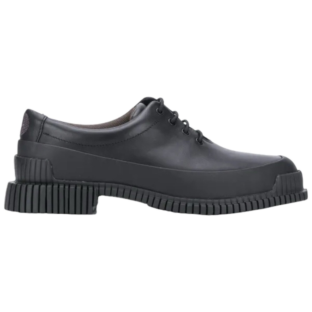 Camper Pix Derby Leather Lace Up Chunky Ribbed Sole Shoes K100360-014 Womens 11‎